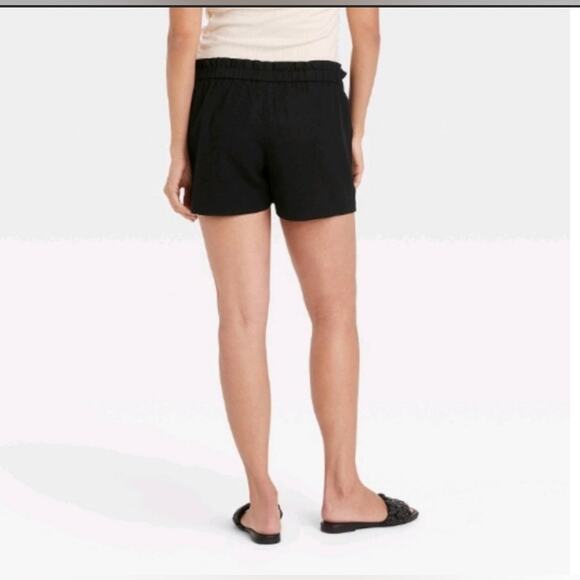 Isabel Maternity Front Pull on Short, Black, size large. NWT - Picture 2 of 6